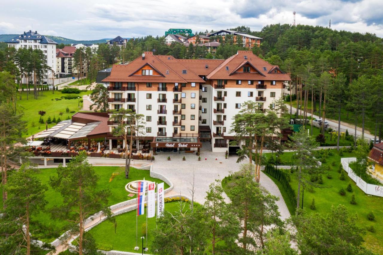 Hotel Buket Zlatibor Exteriér fotografie