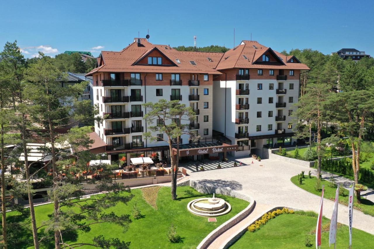 Hotel Buket Zlatibor Exteriér fotografie