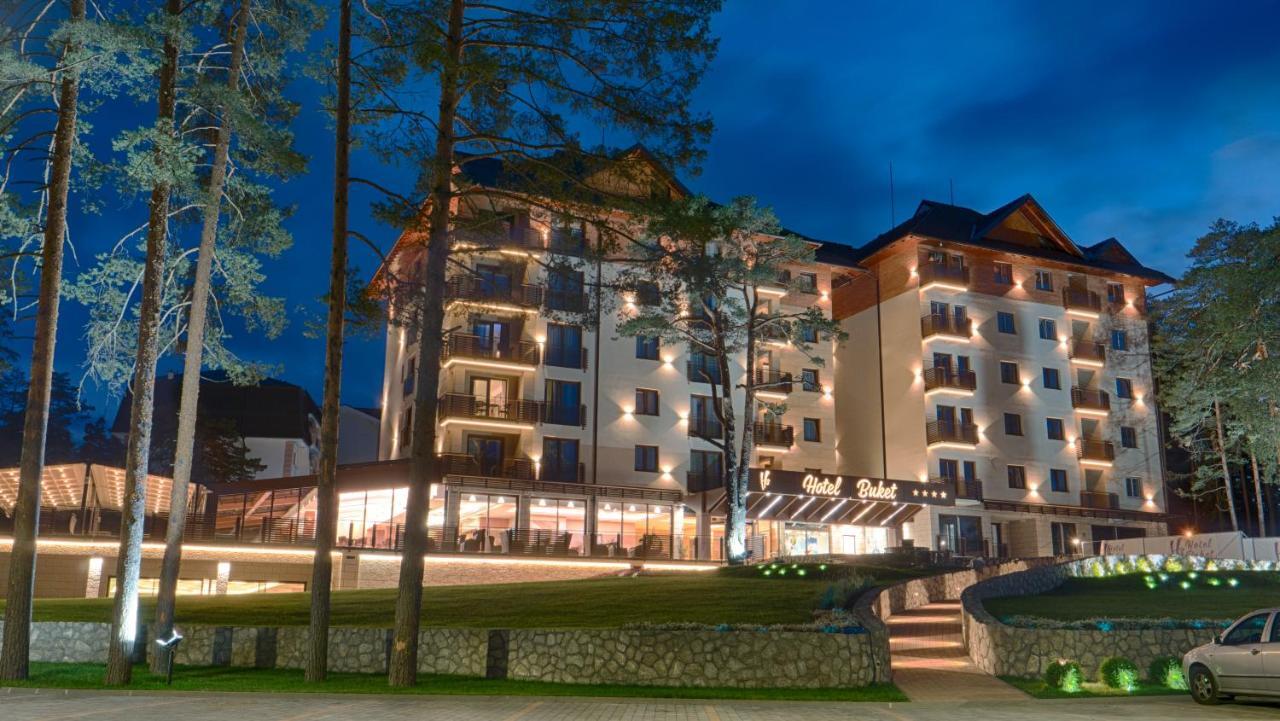 Hotel Buket Zlatibor Exteriér fotografie