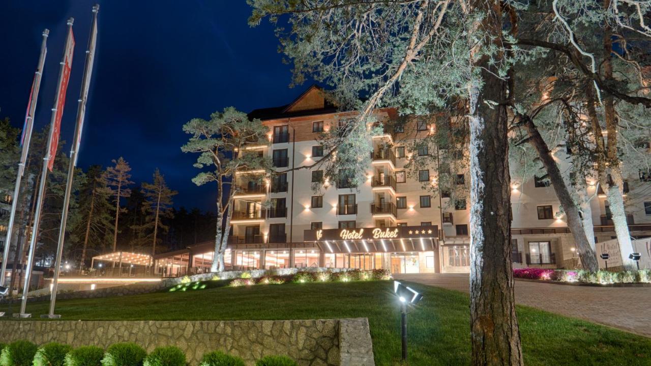 Hotel Buket Zlatibor Exteriér fotografie